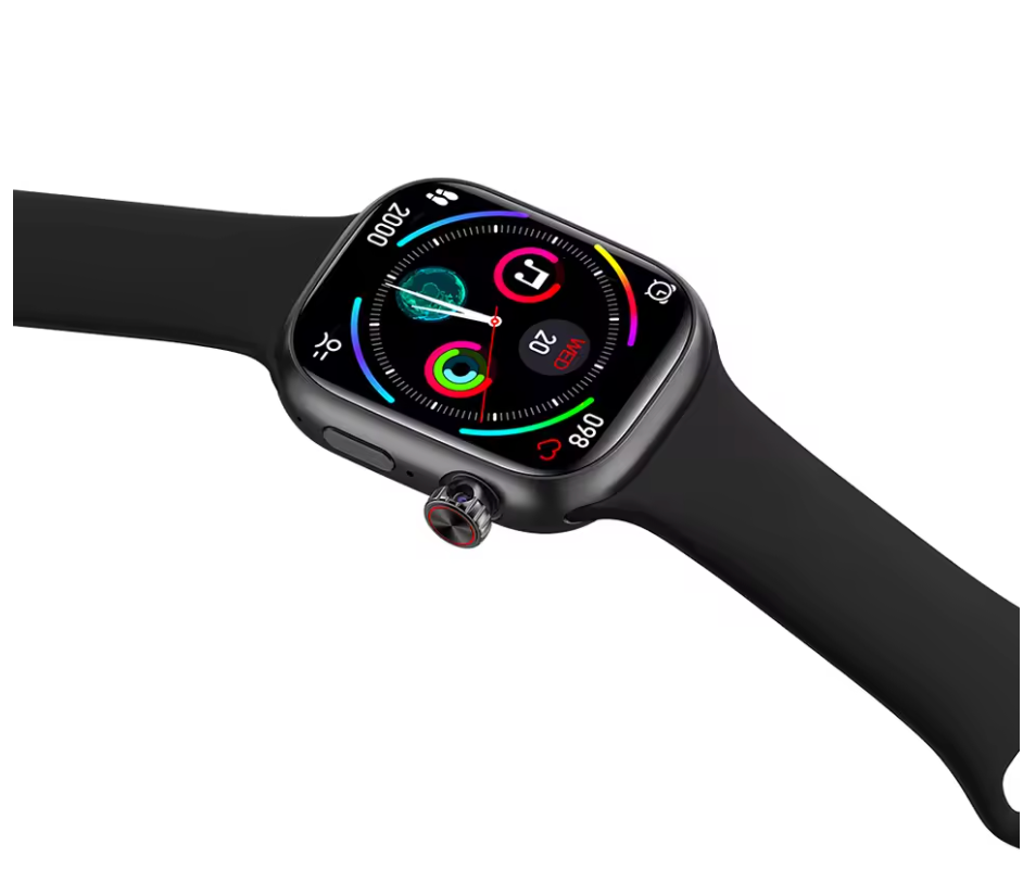 AMOLED 4G Smartwatch – Built-in Hidden Camera